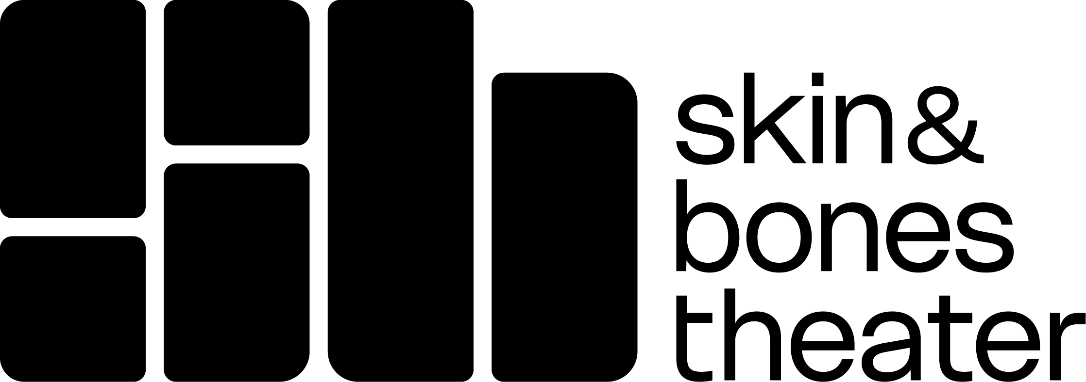 Skin & Bones Theater logo