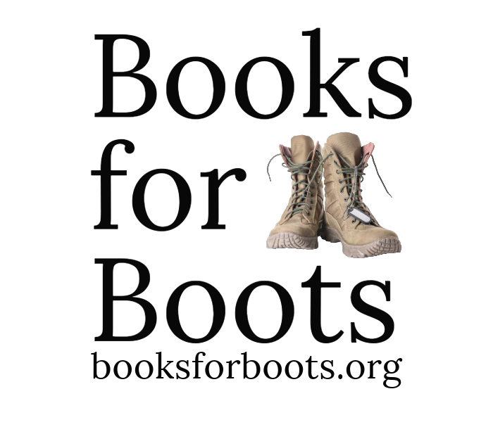 Books for Boots logo