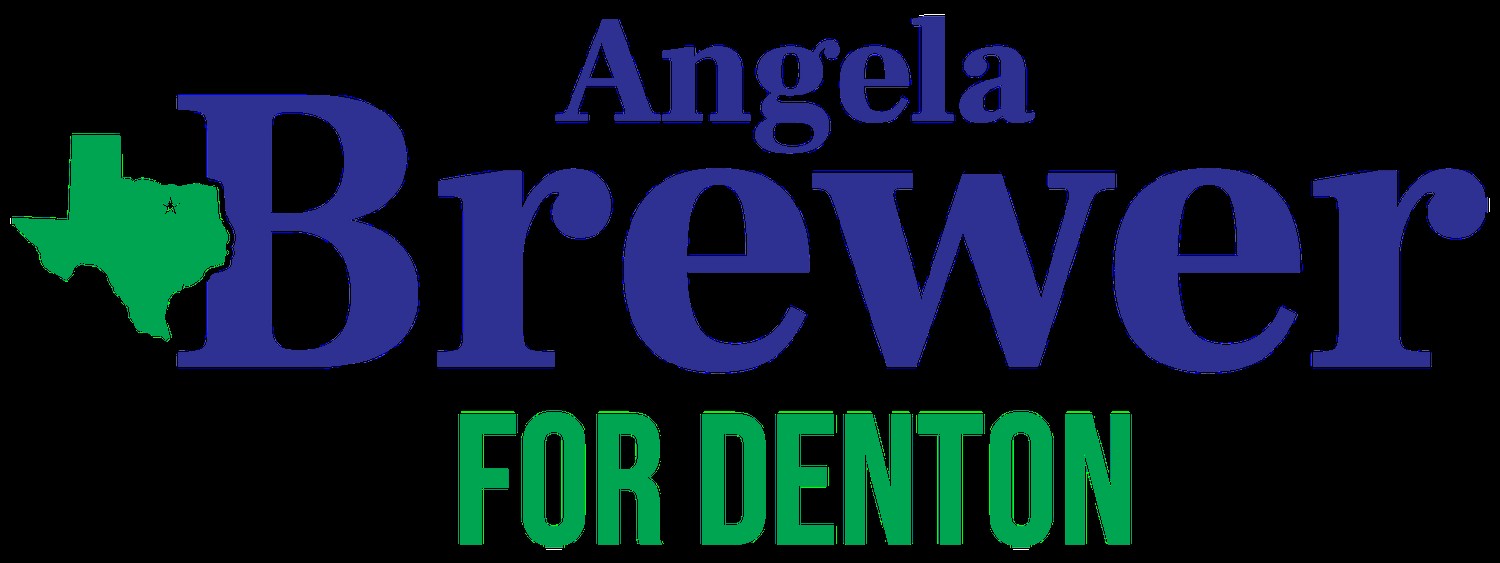 Angela Brewer for Texas logo