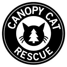 Canopy Cat Rescue logo