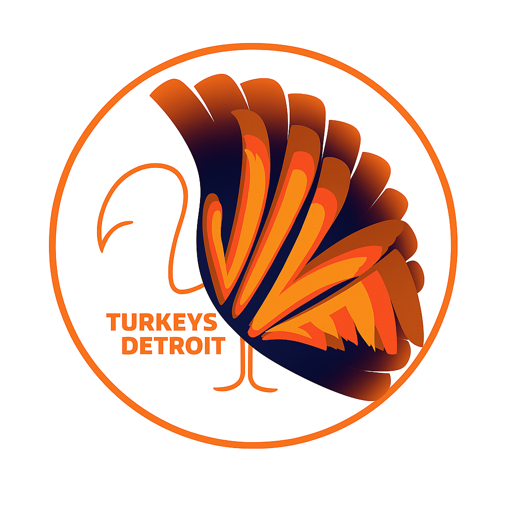 JIVE TURKEYS DETROIT logo