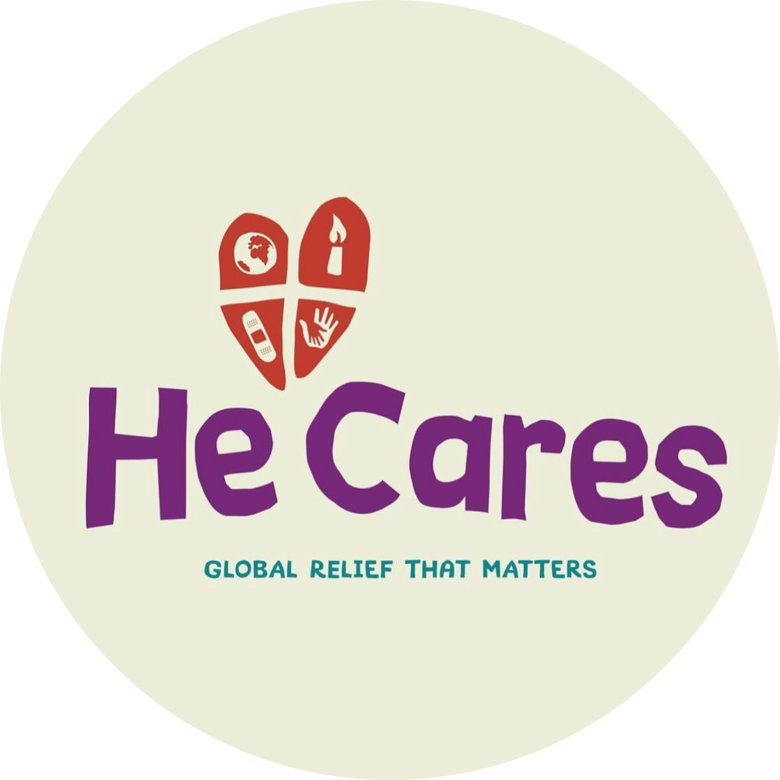 He Cares for Us INC logo