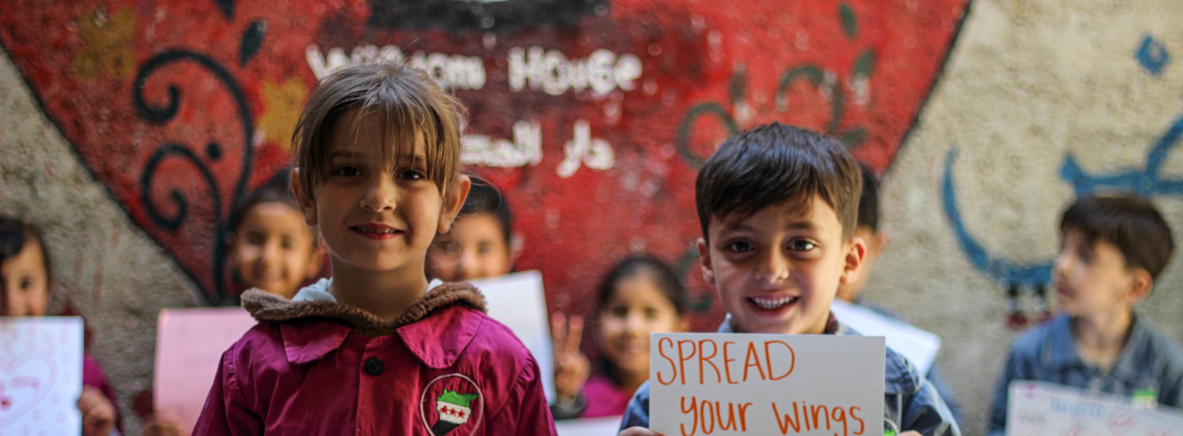 Education Programs | Syrian Emergency Task Force (Powered by Donorbox)