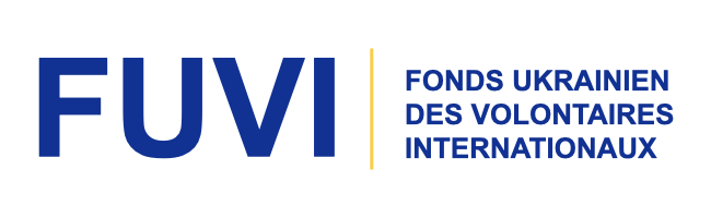 Fonds Ukrainien des Volontaires internationaux logo
