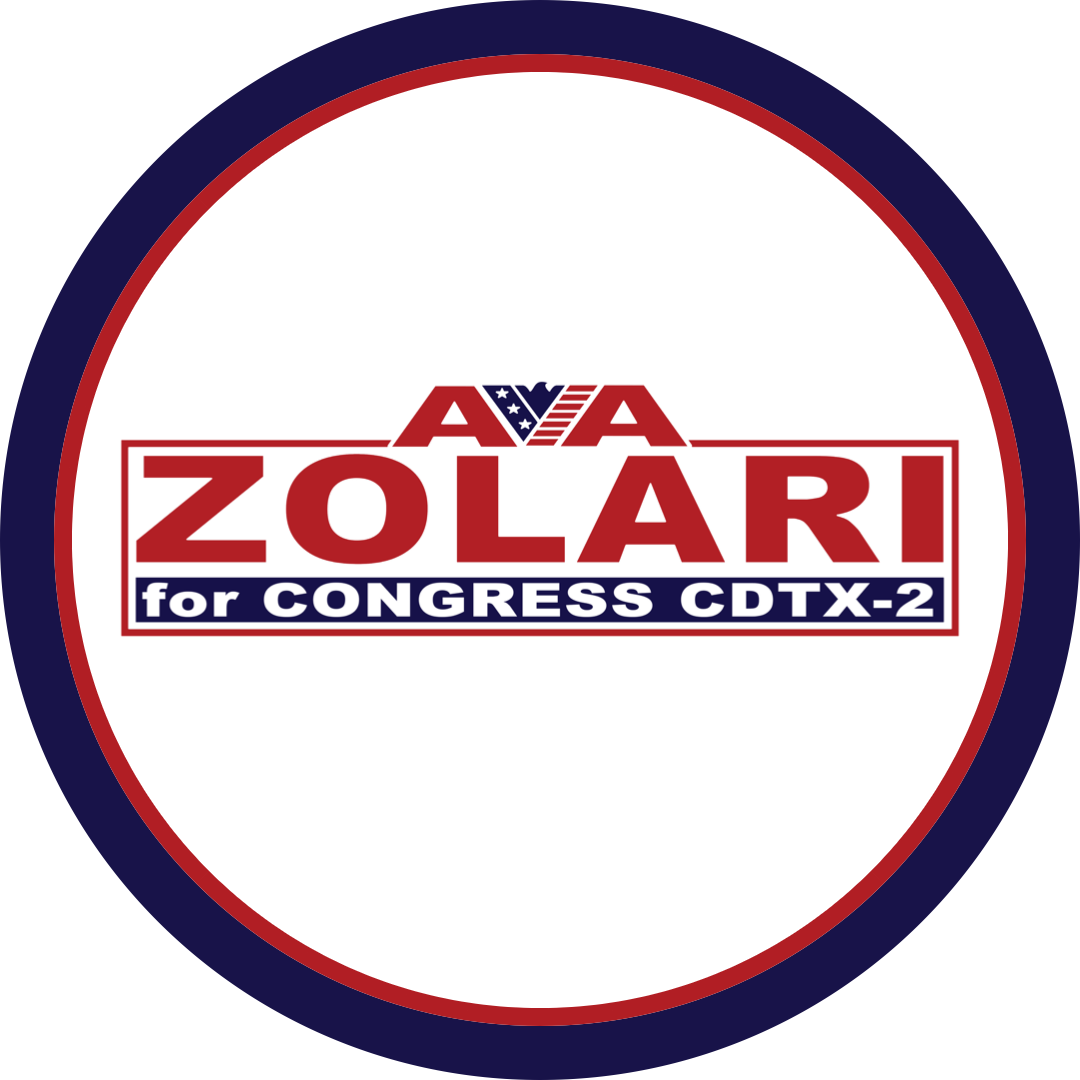 Ava Zolari for Congress logo