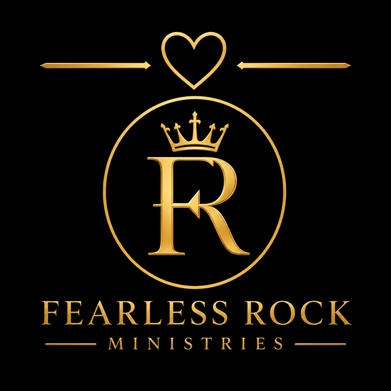 FEARLESS ROCK MINISTRIES logo