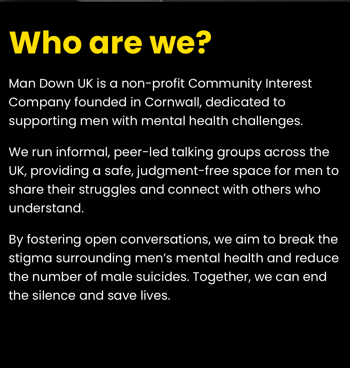 Photo from Dominic Stephens