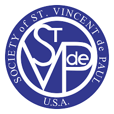Saint Faustina Conference - SVdP logo