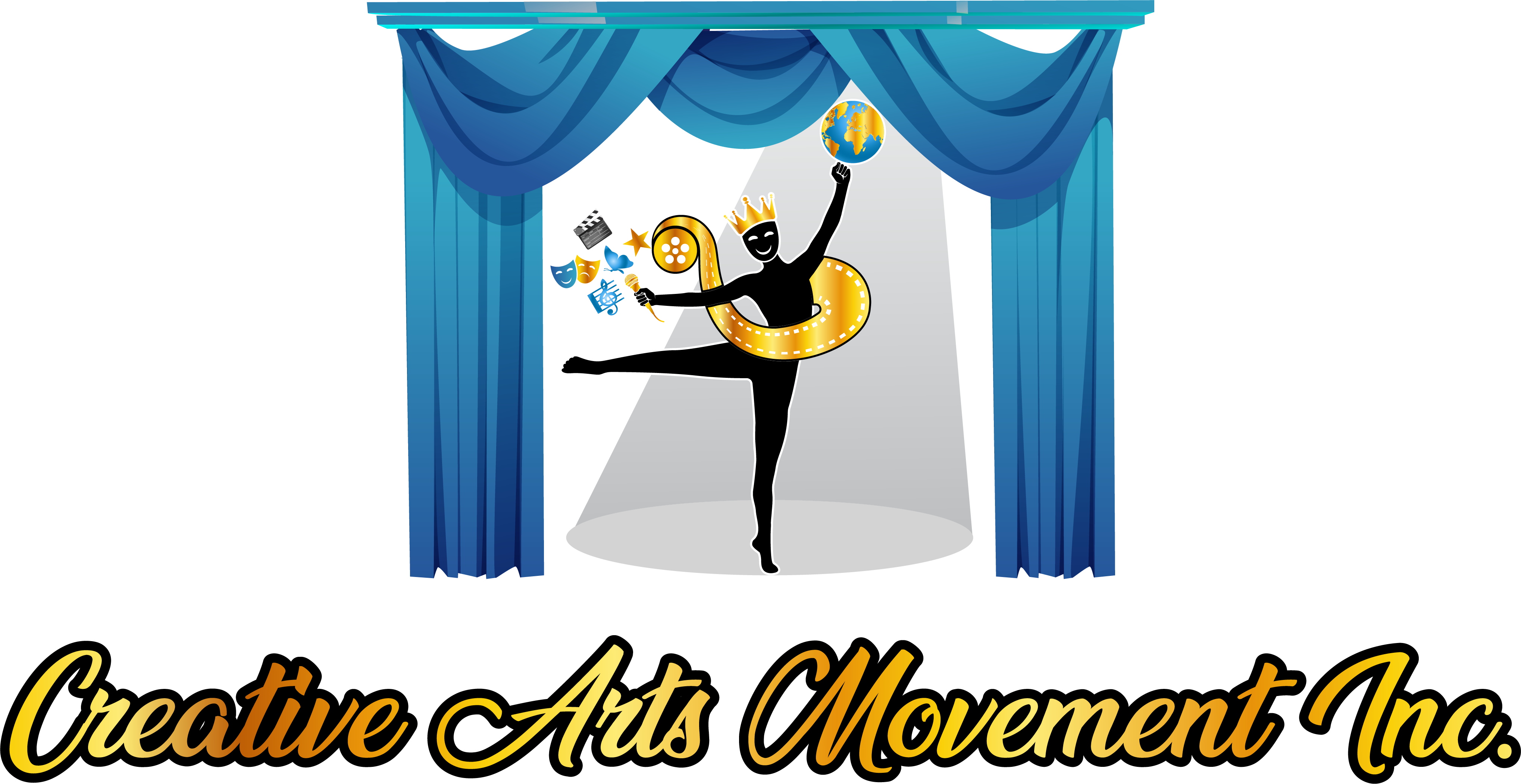 Creative Arts Movement Inc. logo
