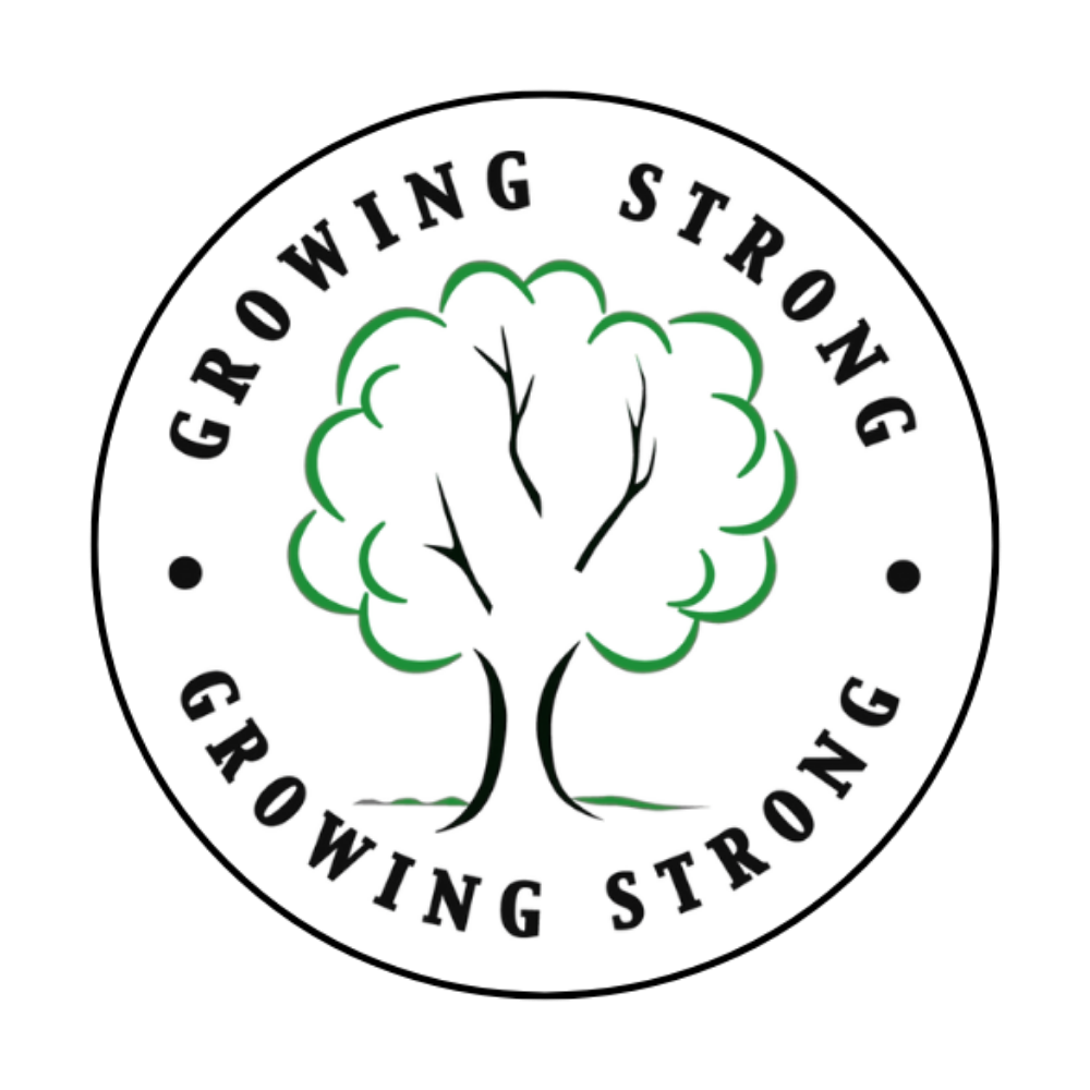 GROWING STRONG SEXUAL ASSAULT CENTER logo