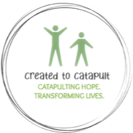 CREATED TO CATAPULT logo