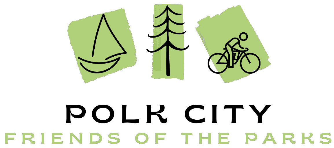 Polk City Friends of the Parks logo