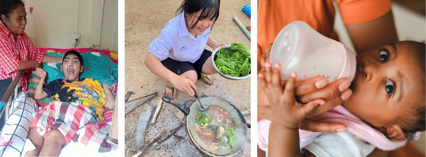 FOOD FOR FUTURES – Give Nutrition, Grow Futures | Thai Child ...