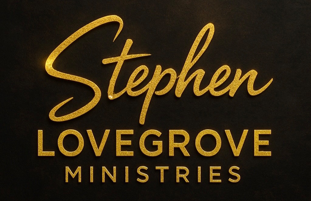 Stephen Lovegrove Ministries logo