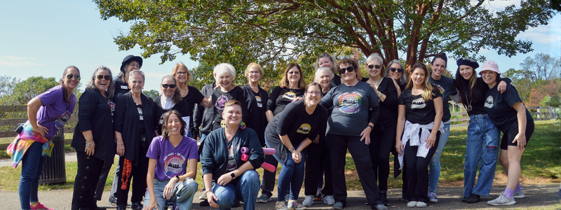 GRC members and friends at World Singing Day