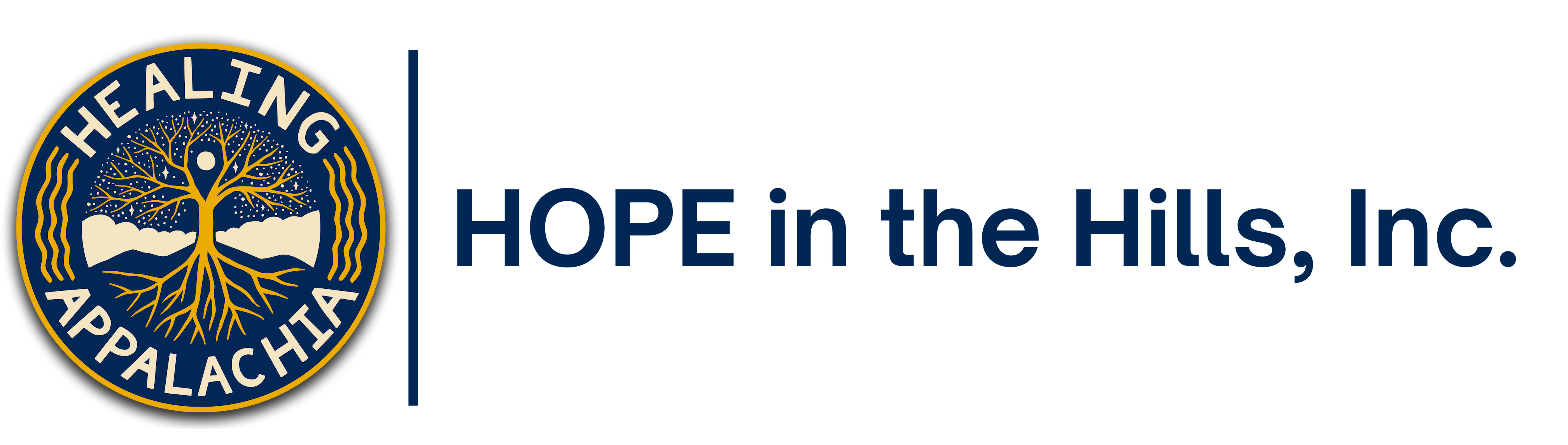 HOPE IN THE HILLS INCORPORATED logo