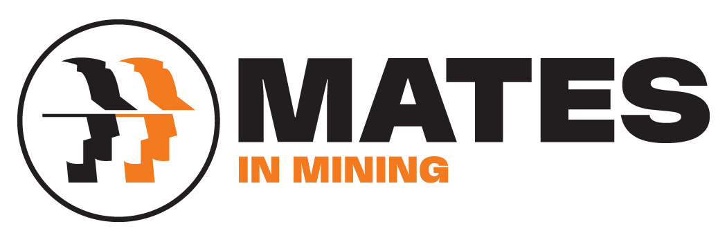 MATES in Mining logo