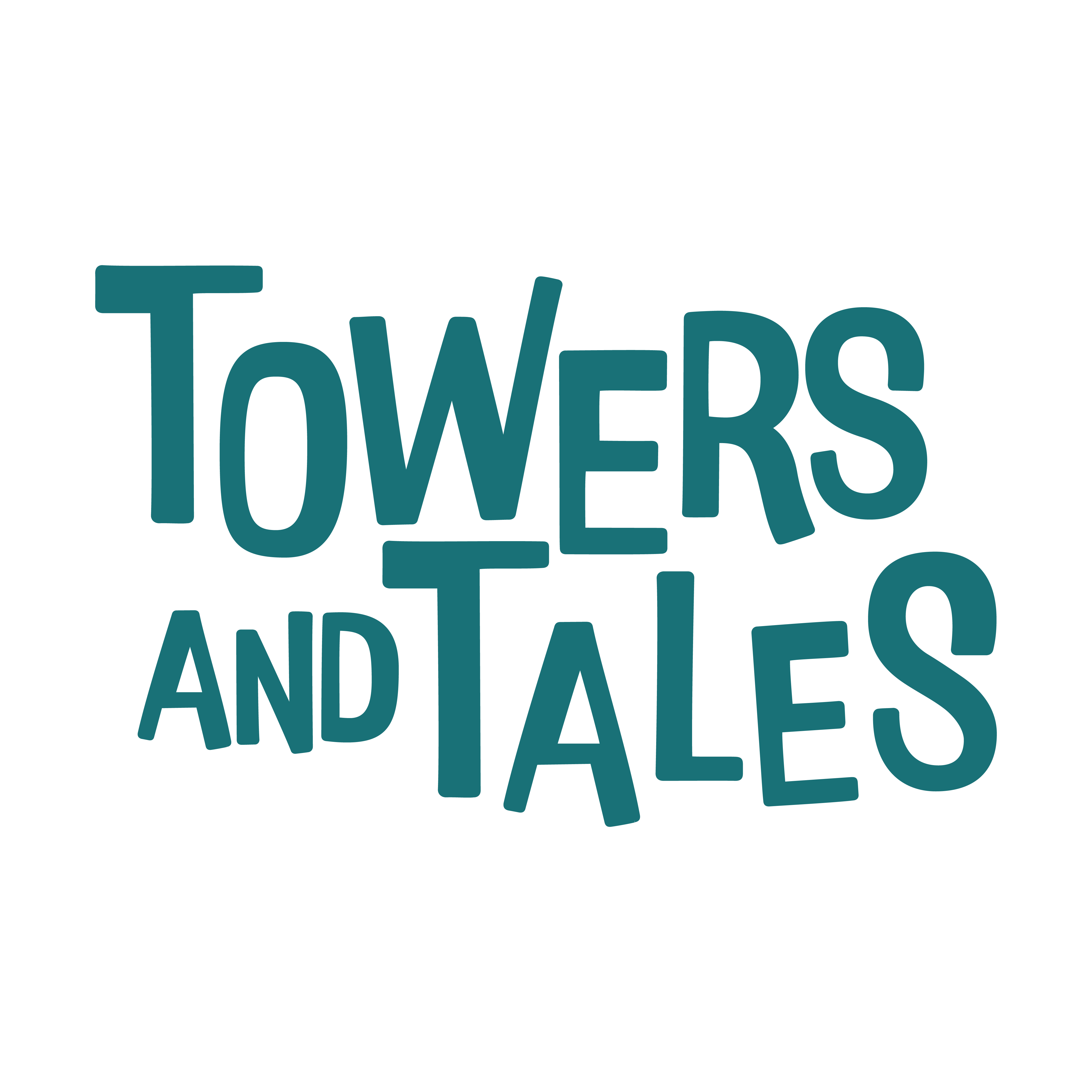 Towers and Tales Children's Book Festival logo