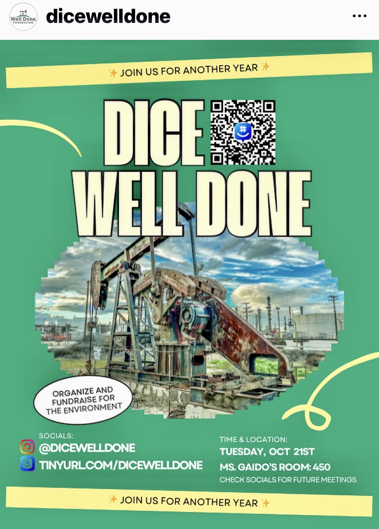 Well Done Foundation logo