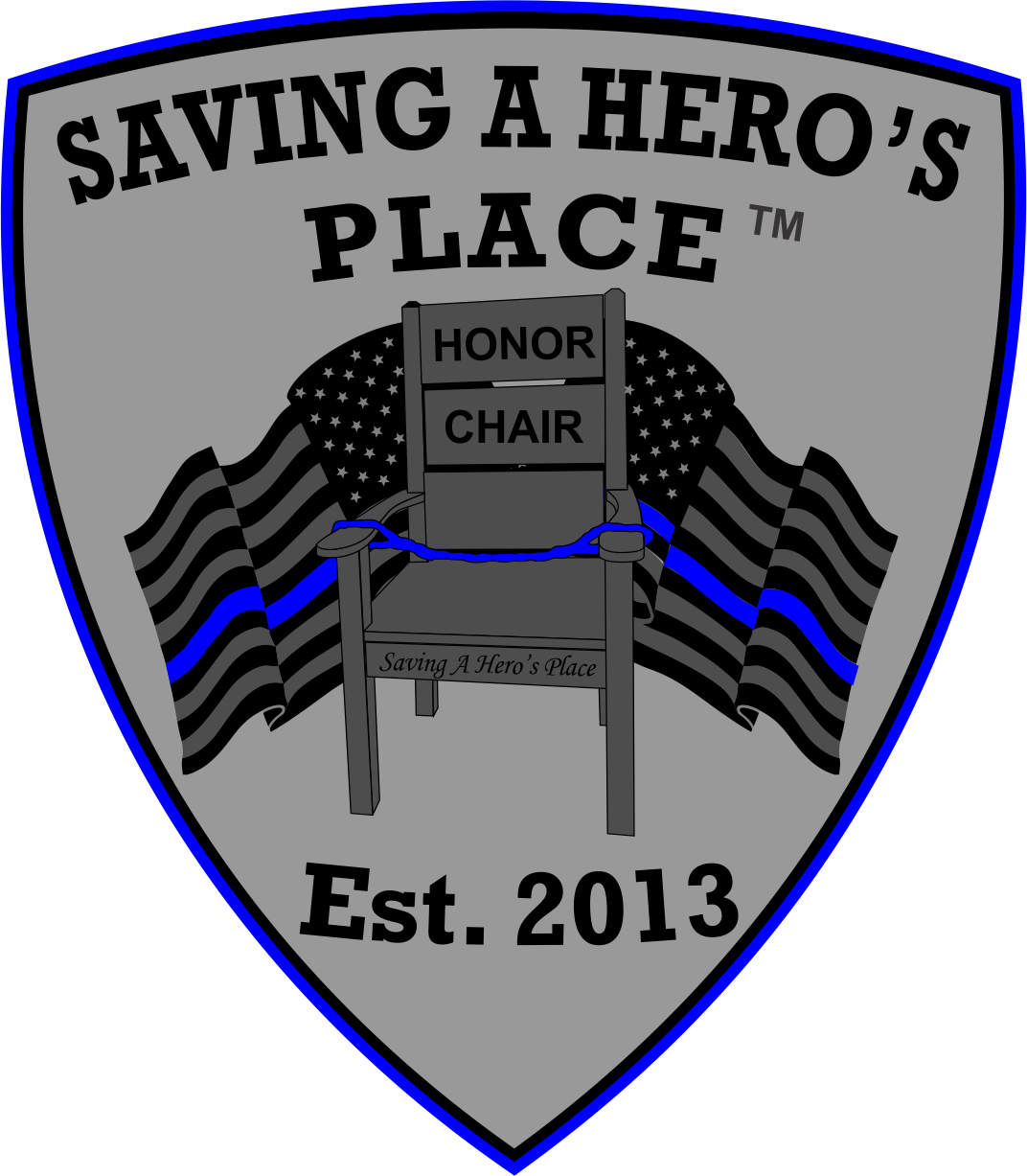 Saving A Hero's Place logo