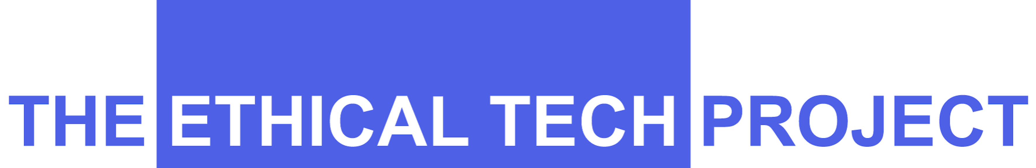 ETHICAL TECH PROJECT logo