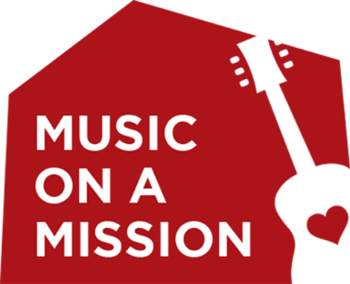 MUSIC ON A MISSION INC logo
