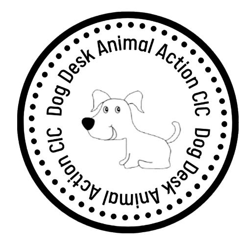 Dog Desk Animal Action CIC logo