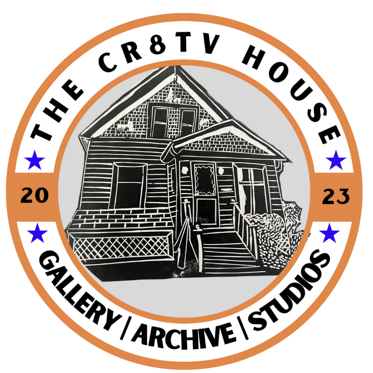 The CR8TV HOUSE  Inc. logo