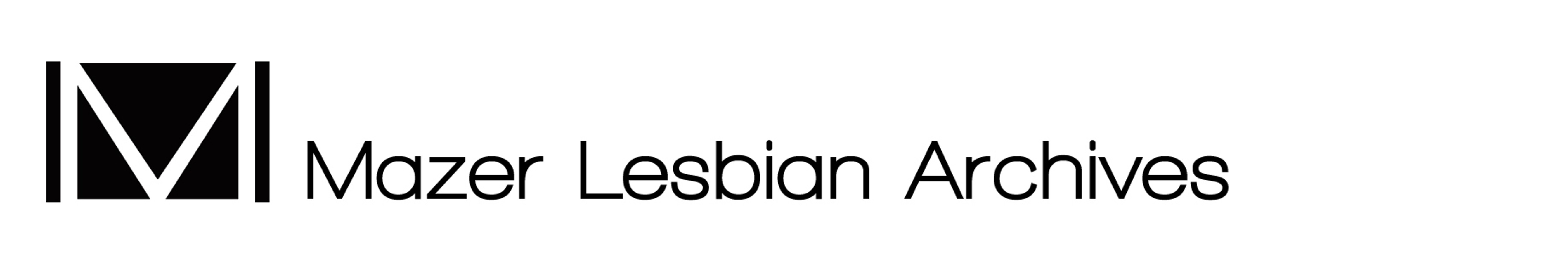 June L. Mazer Lesbian Archives logo