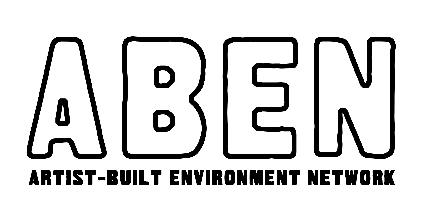 Artist-Built Environment Network logo