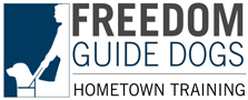 Freedom Guide Dogs for the Blind logo