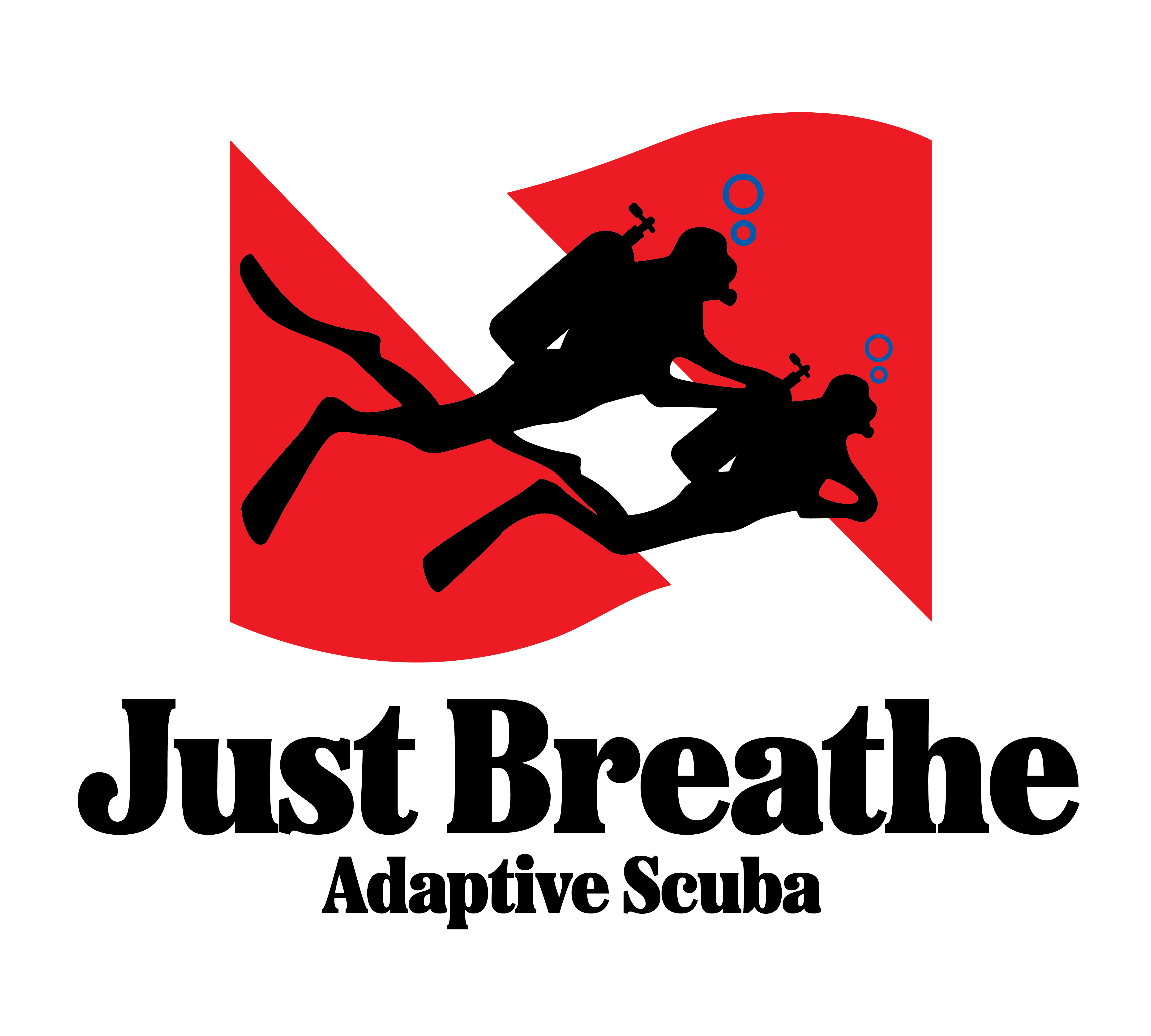 Just Breathe Adaptive Scuba logo
