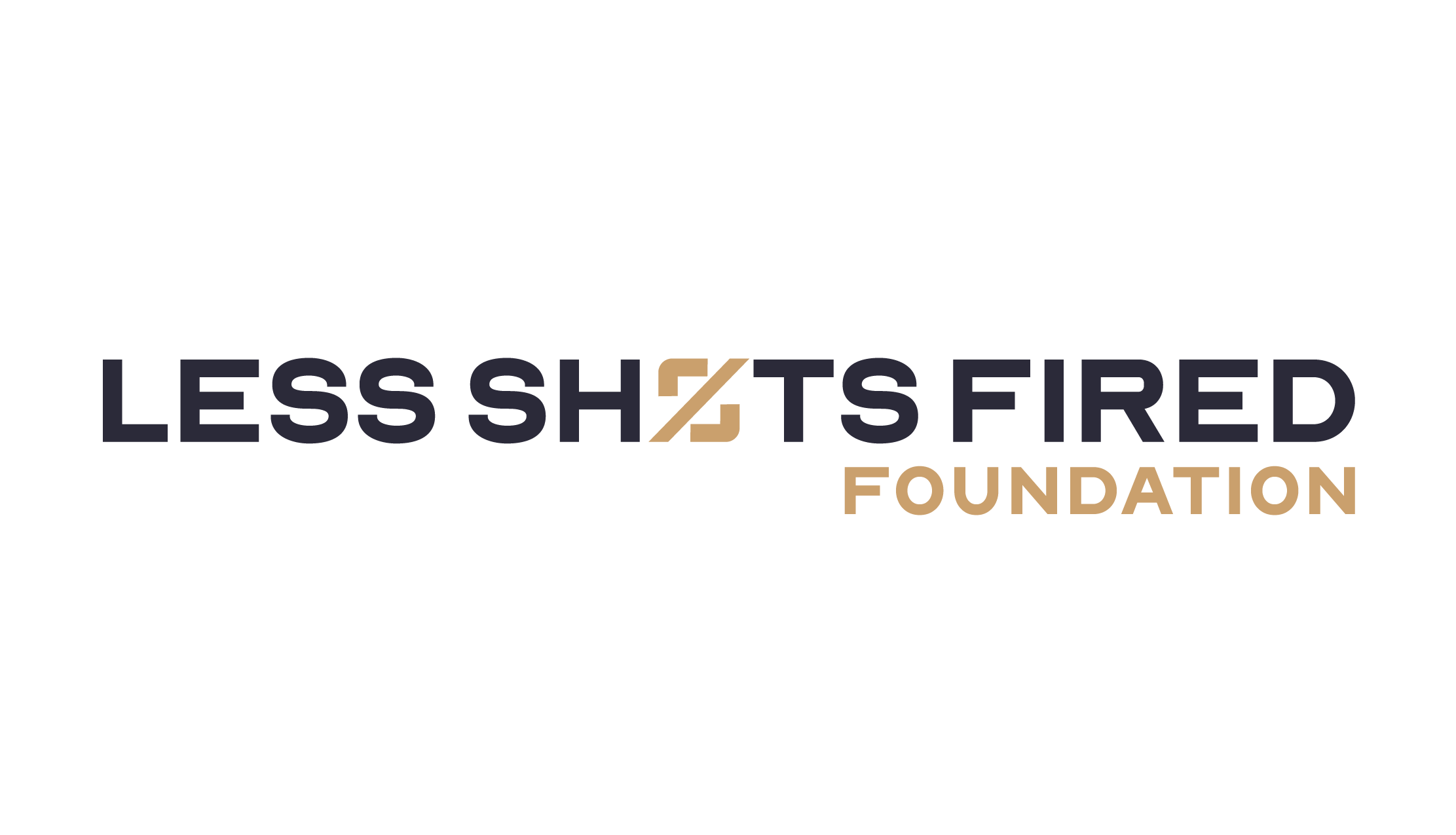 LESS SHOTS FIRED FOUNDATION logo