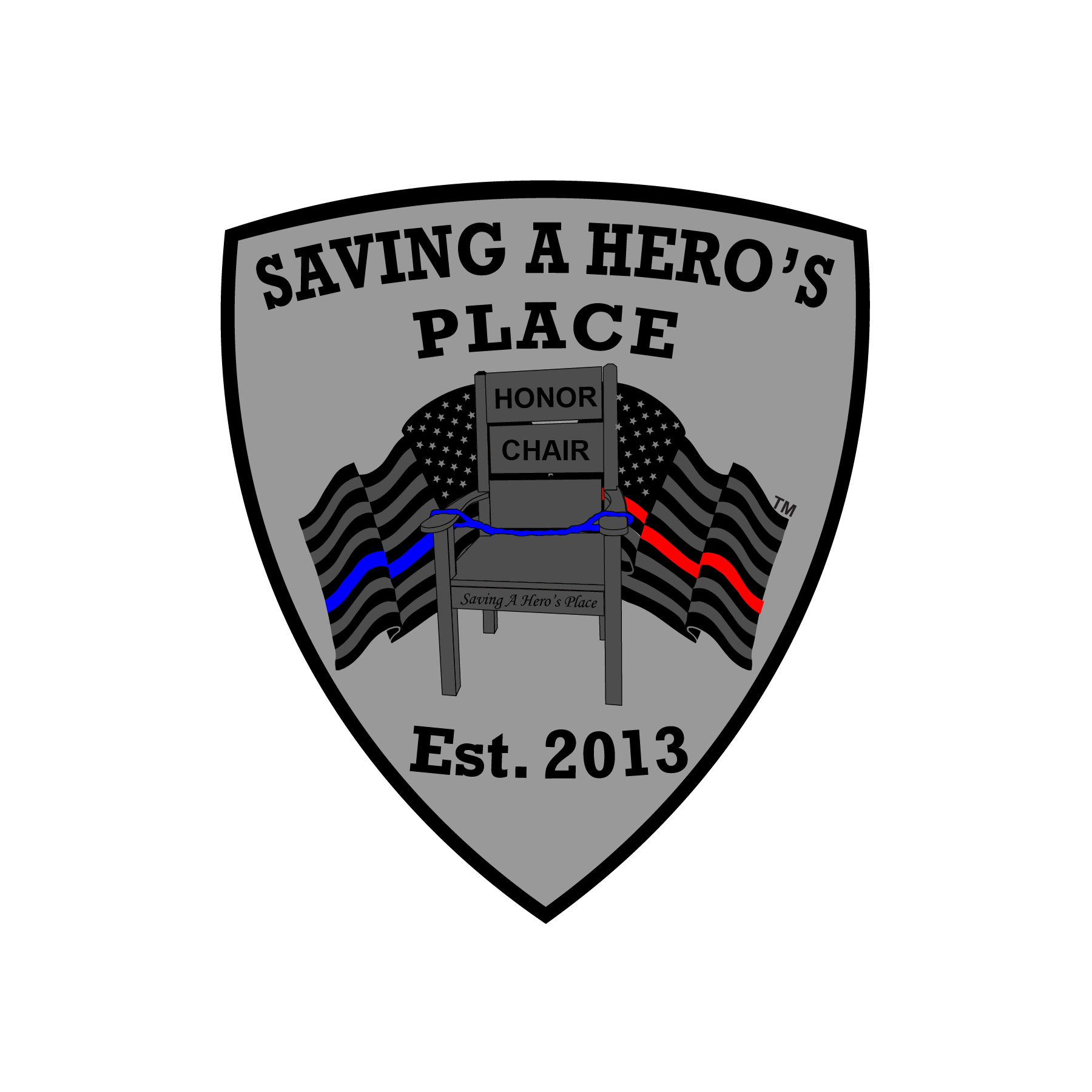 Saving A Hero's Place logo