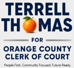 Terrell Thomas For Clerk of Courts logo