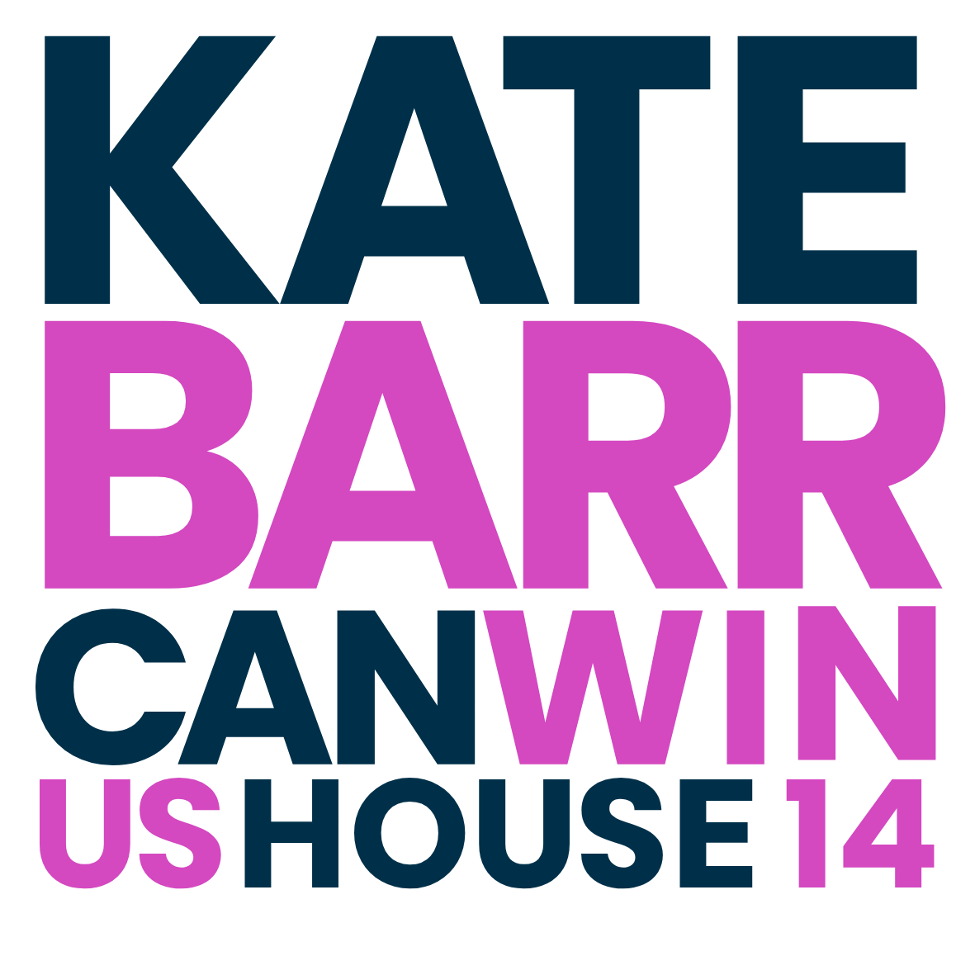 Kate Barr Can Win logo