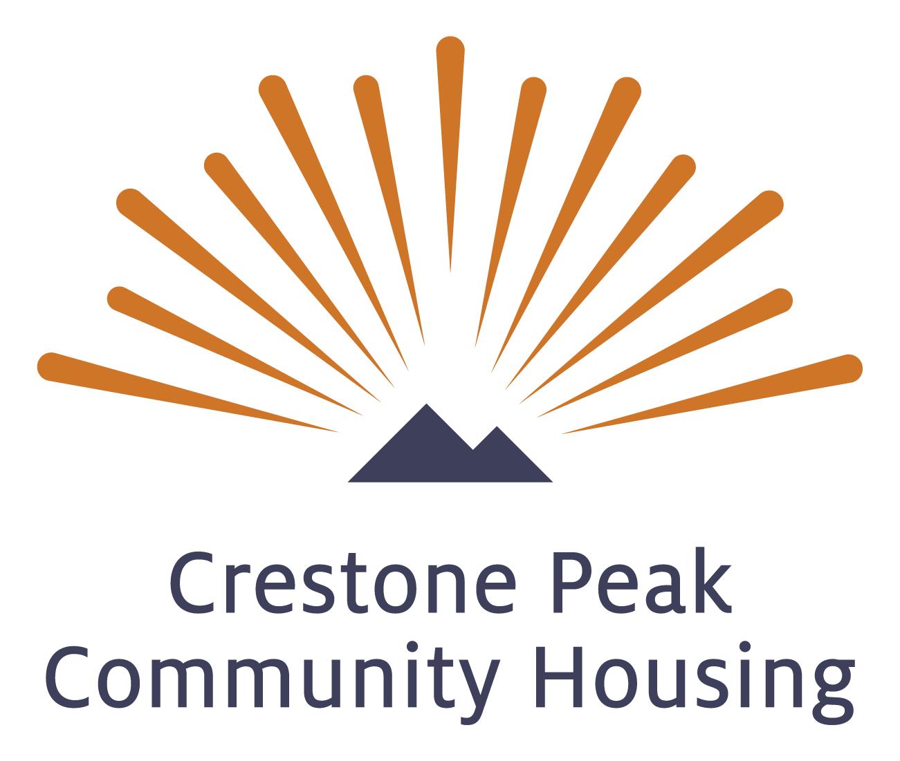 Crestone Peak Community Housing logo