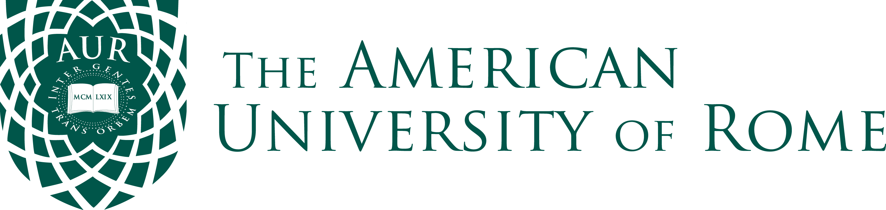 The American University of Rome logo