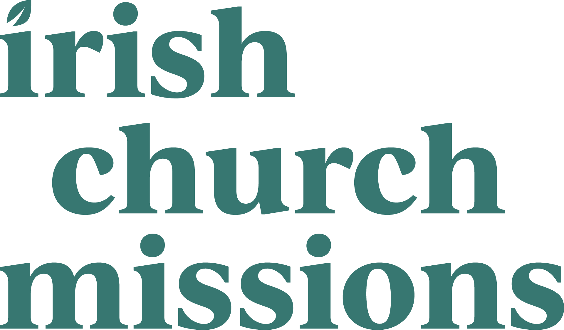 Irish Church Missions logo