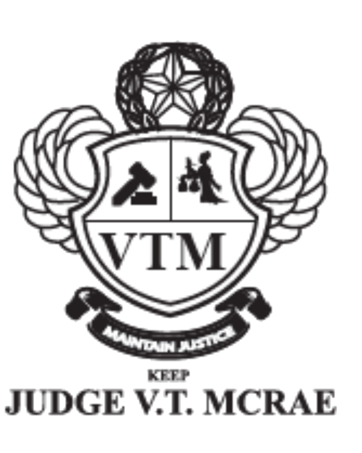 Committee to Elect Judge McRae logo