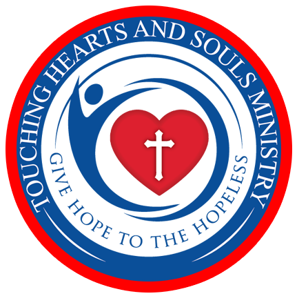 Touching Hearts N Souls Ministry logo