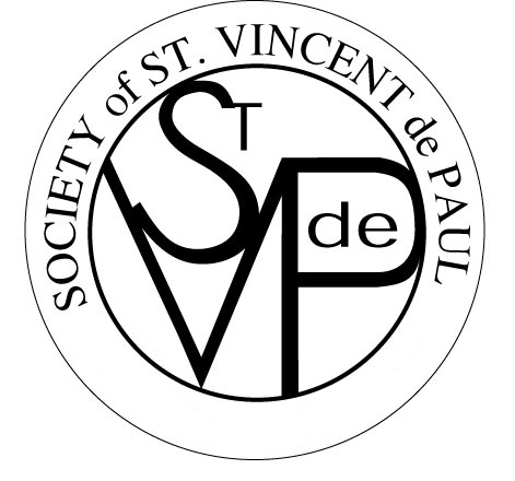 Society of St Vincent DePaul St Marys and Christ the Teacher DeKalb/Sycamore Conference logo