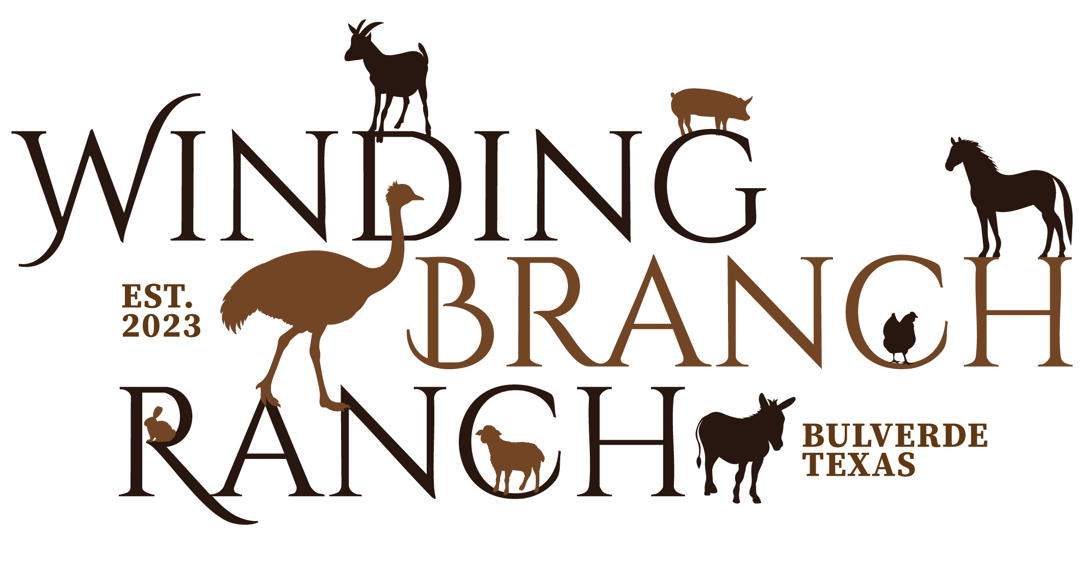 WINDING BRANCH RANCH logo