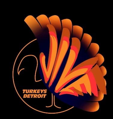 JIVE TURKEYS DETROIT logo