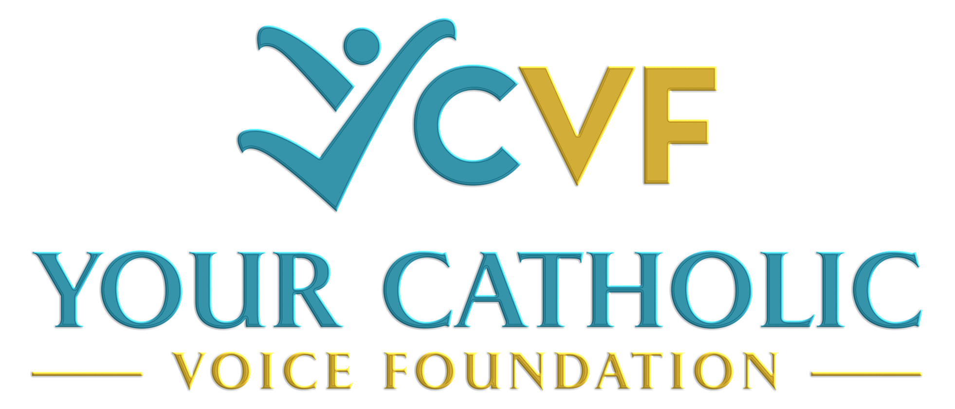 Your Catholic Voice Foundation logo