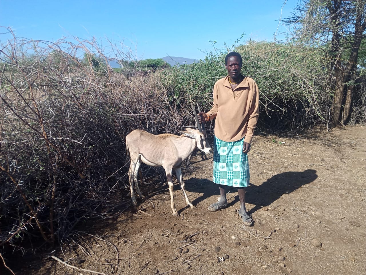 HELPUS PROVIDE MILK TO OUR ORHANS & FOOD TO OUR HARDERS