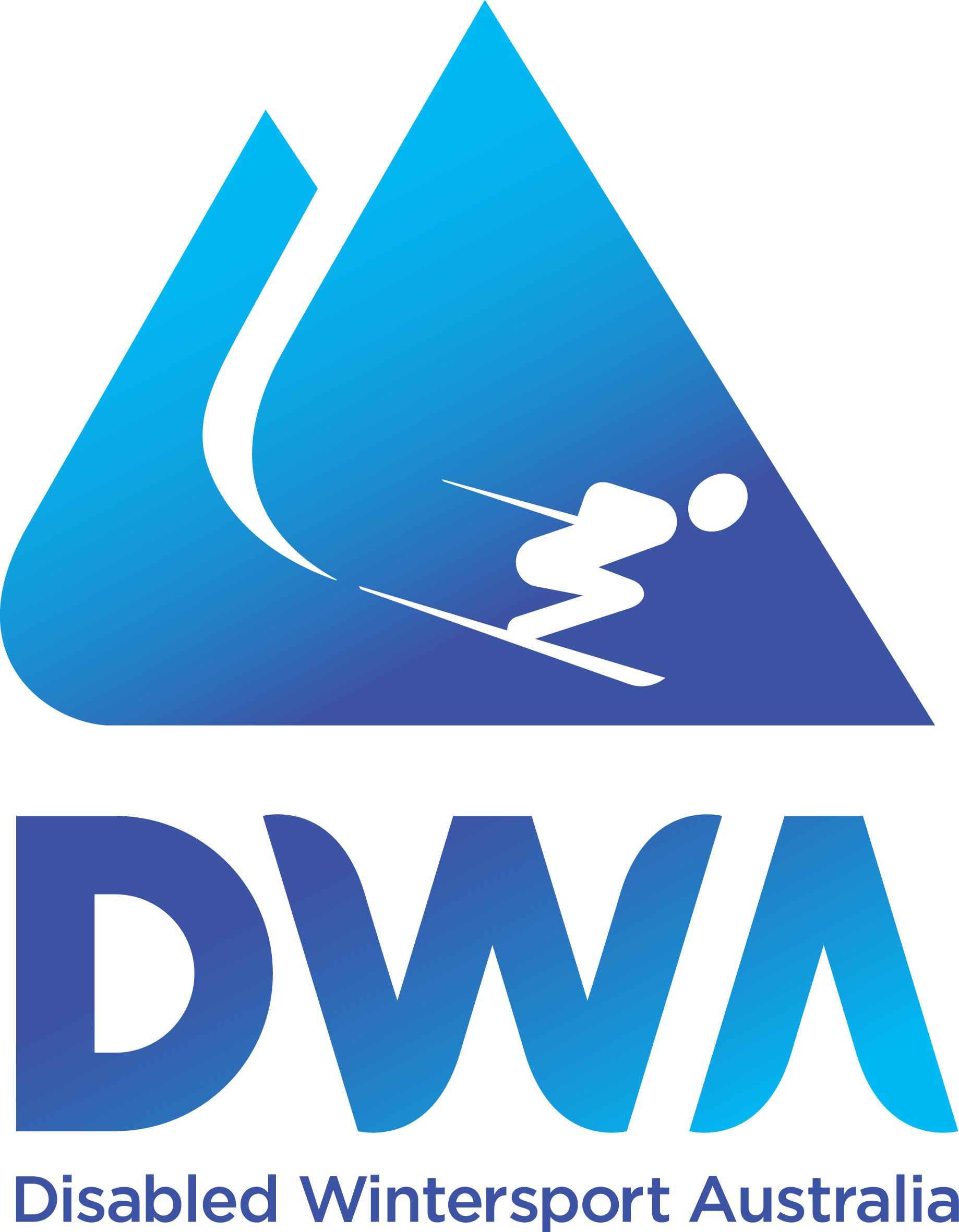Disabled Wintersport Australia logo