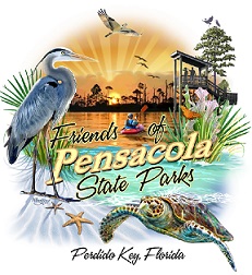Friends of Pensacola State Parks, Inc. logo