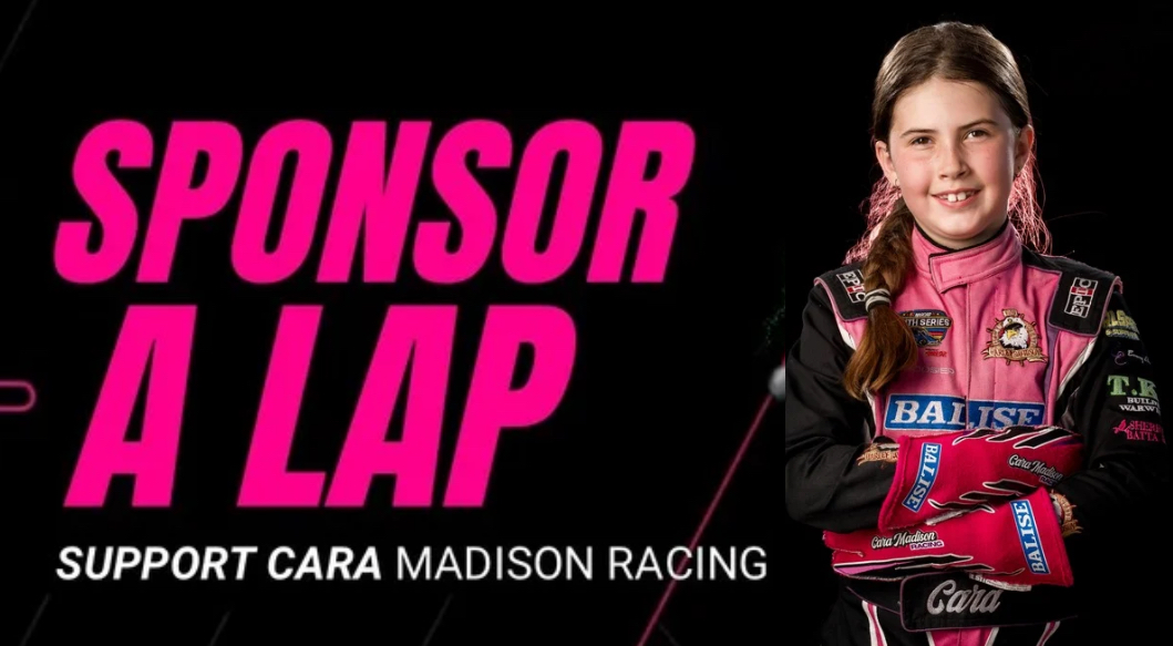 Little 500 Sponsor a Lap | Cara Madison Racing (Powered by Donorbox)