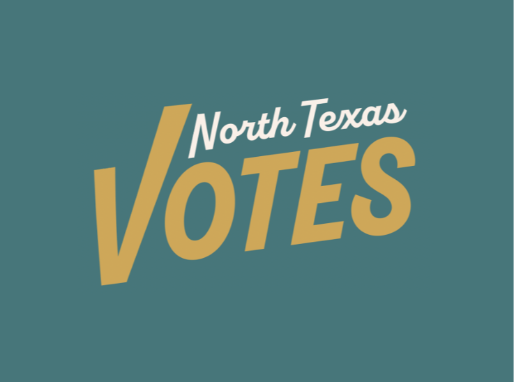 North Texas Votes logo